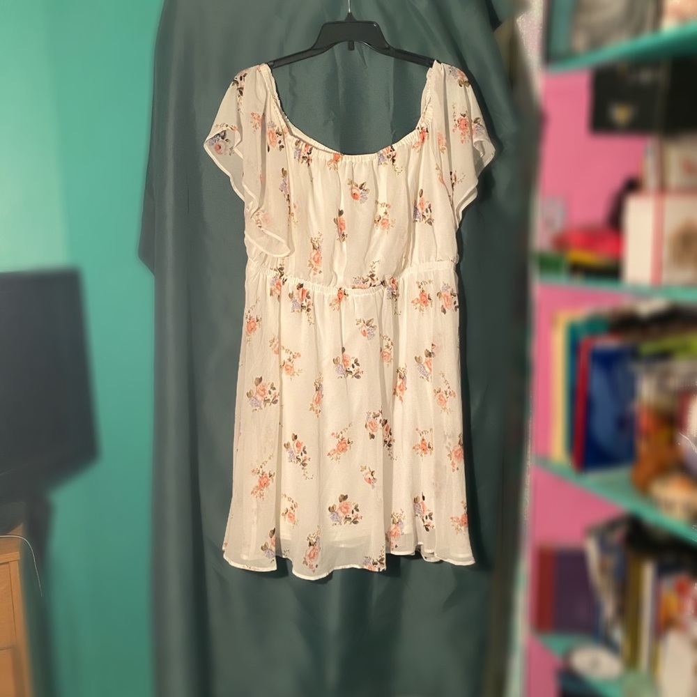 Floral Dress Torrid Size 3